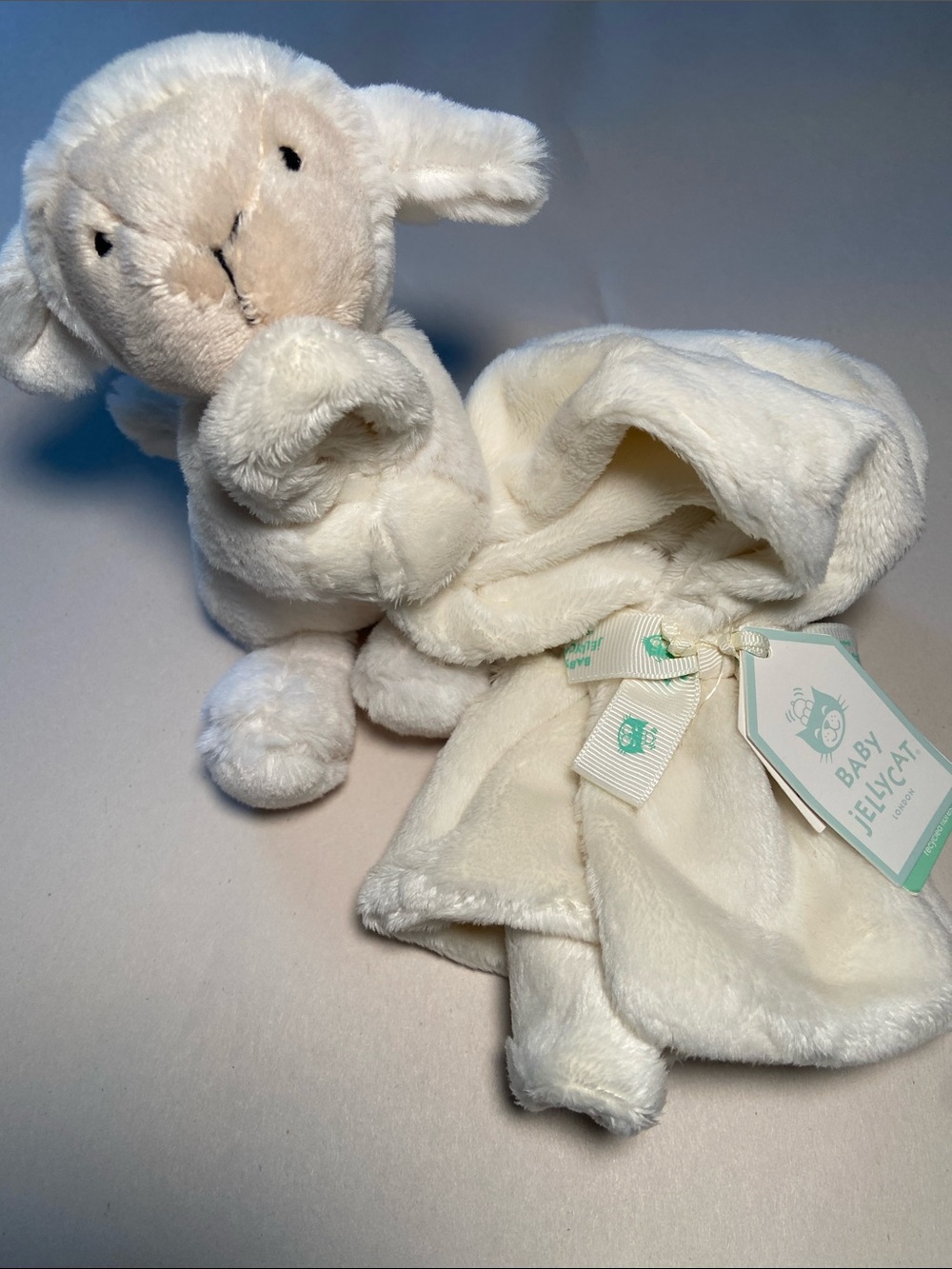 Jellycat  Bashful Lamb Soother NWT Retired